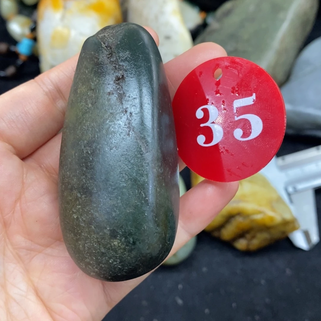 未镶嵌和田玉挂件