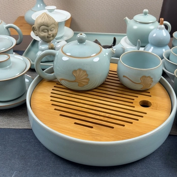 一壶一杯天青色一级全品咯