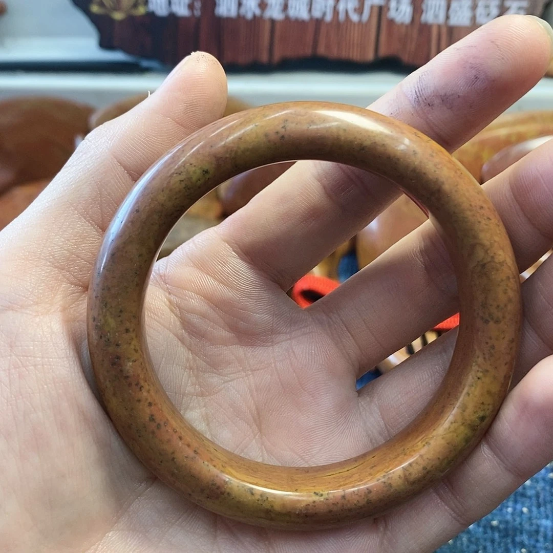 泗滨砭石平**意特价手镯