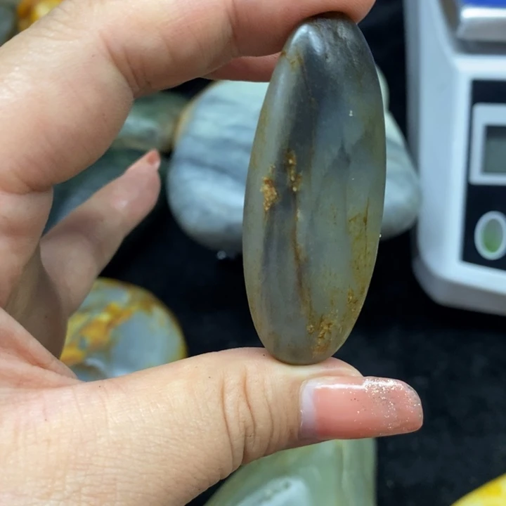 未镶嵌和田玉（糖玉）挂件