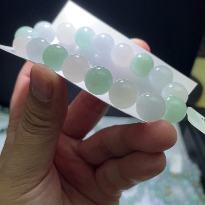 未镶嵌定制翡翠翡翠卡12