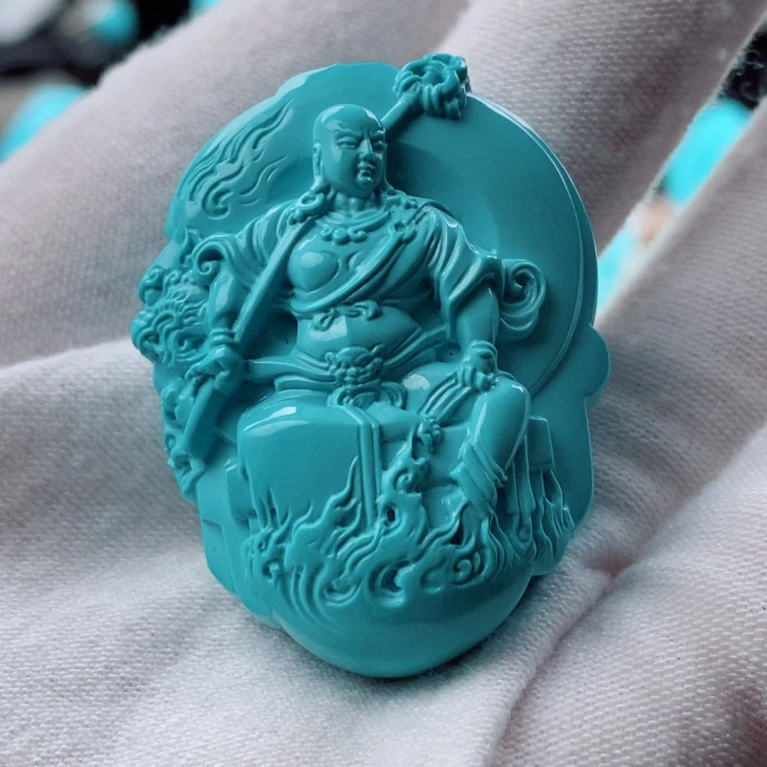 绿松石配饰未镶嵌