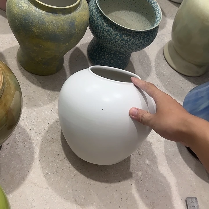 摆件微瑕无孔维熙