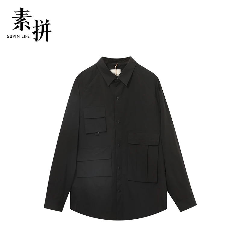 素拼衬衫SPACS411005AM-SPACS411005BM