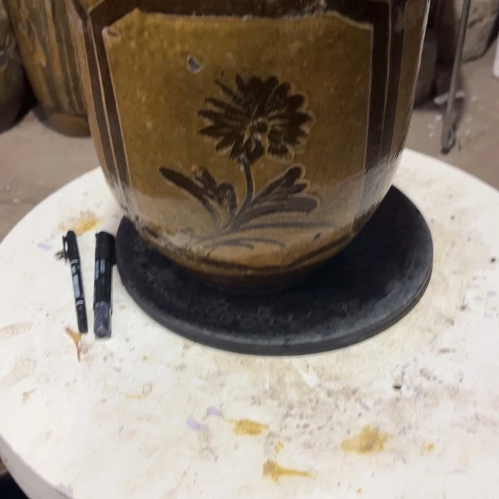 何***二马口窑罐子湖北省