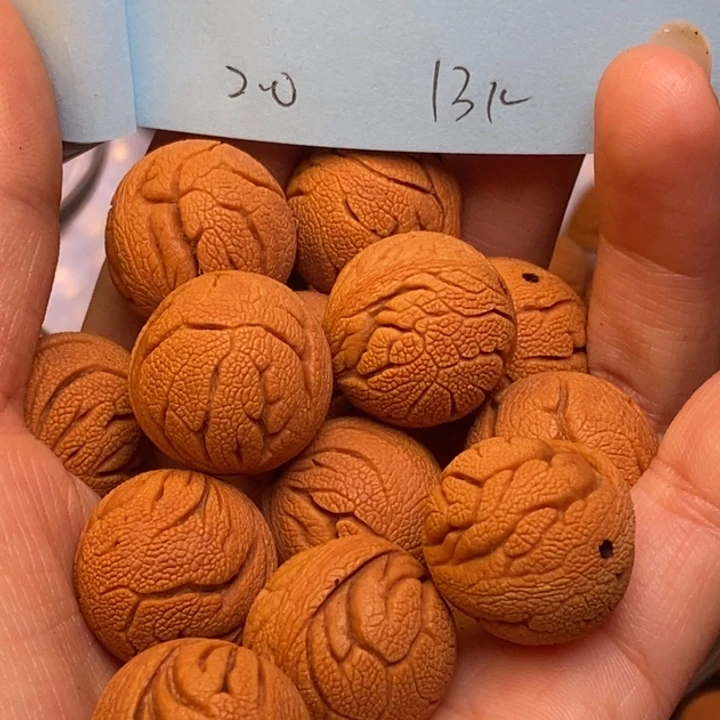 吊坠桃核秦岭龙纹桃核20尺寸