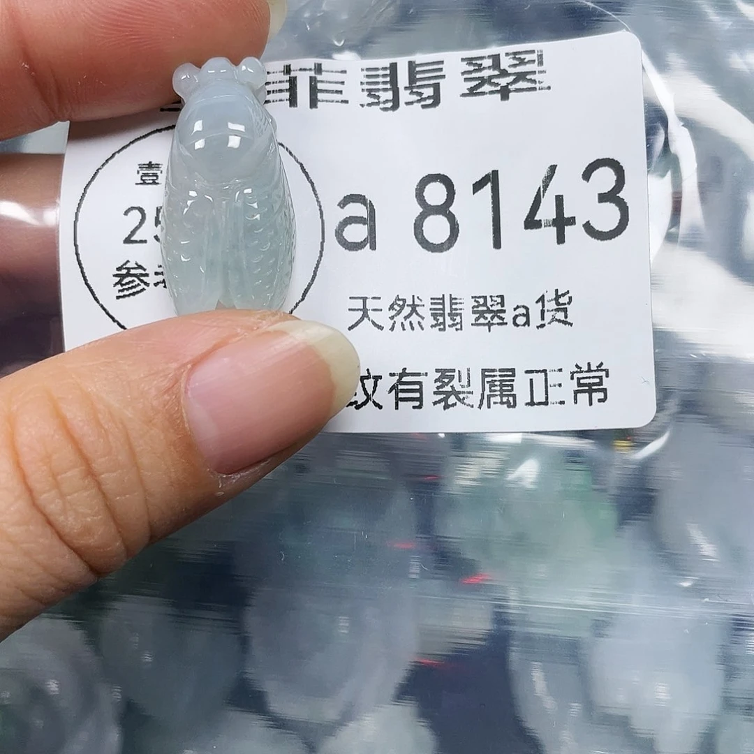 颈饰未镶嵌翡翠闪购8143