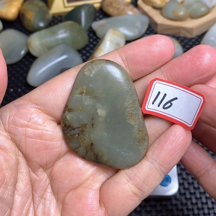 未镶嵌和田玉把件116