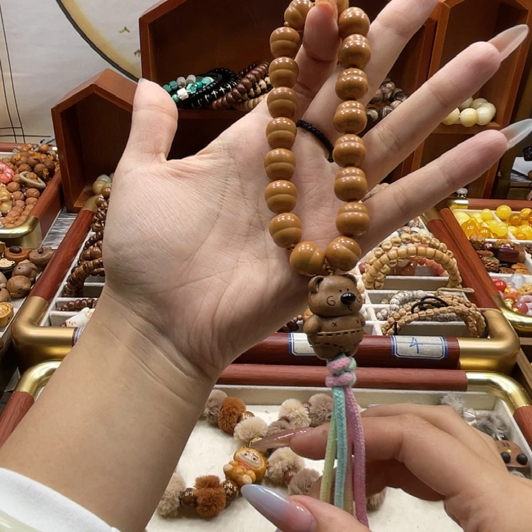 银S925猴头葫芦卡12