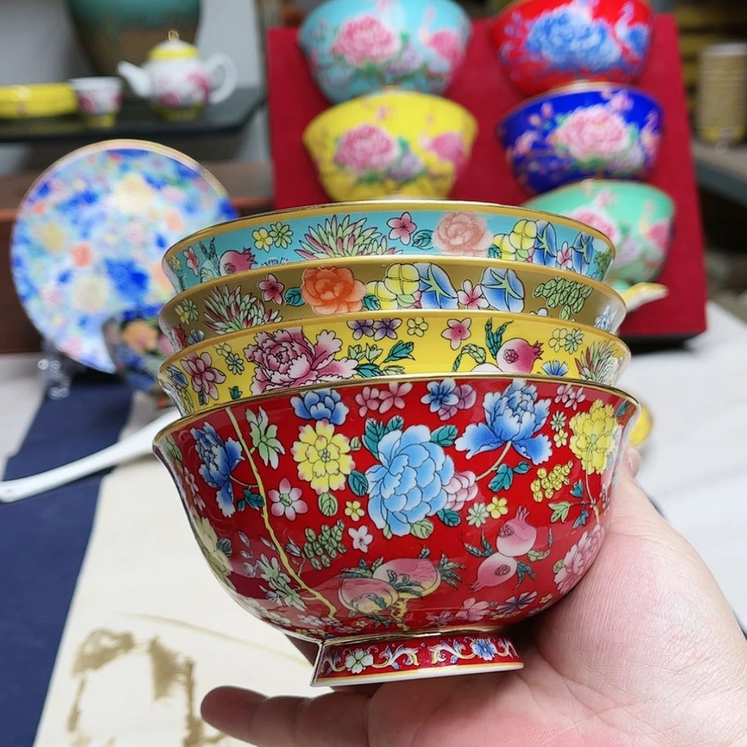 【闪购商品】珐琅4.5英寸4混。。。。。
