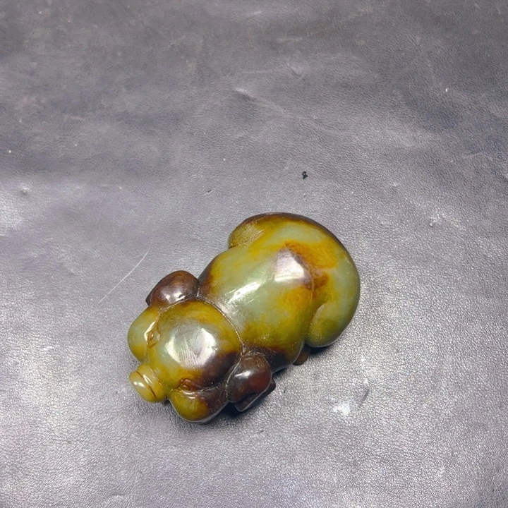 和田玉把件未镶嵌