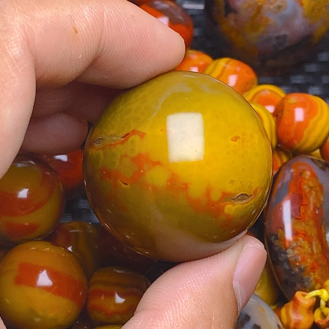 玛瑙/玉髓其他未镶嵌火*麟