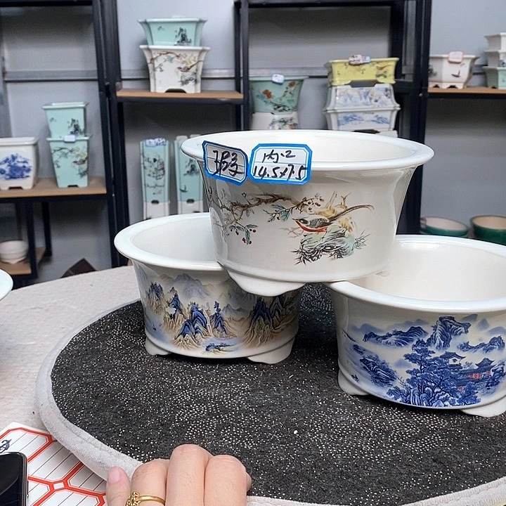 紫砂的花盆很漂亮4
