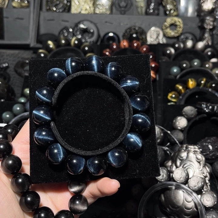 大***蜂木变石（虎睛石）未镶嵌珠宝奇石