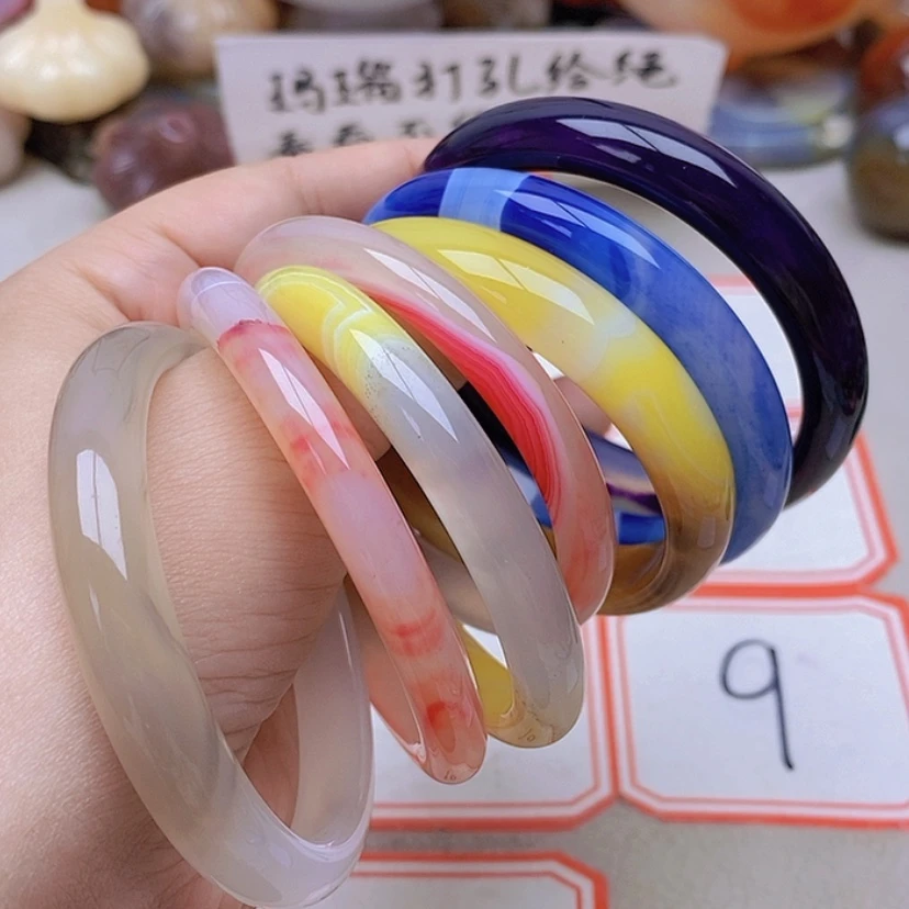 【闪购商品】未镶嵌玛瑙/玉髓珠宝半成品曹*