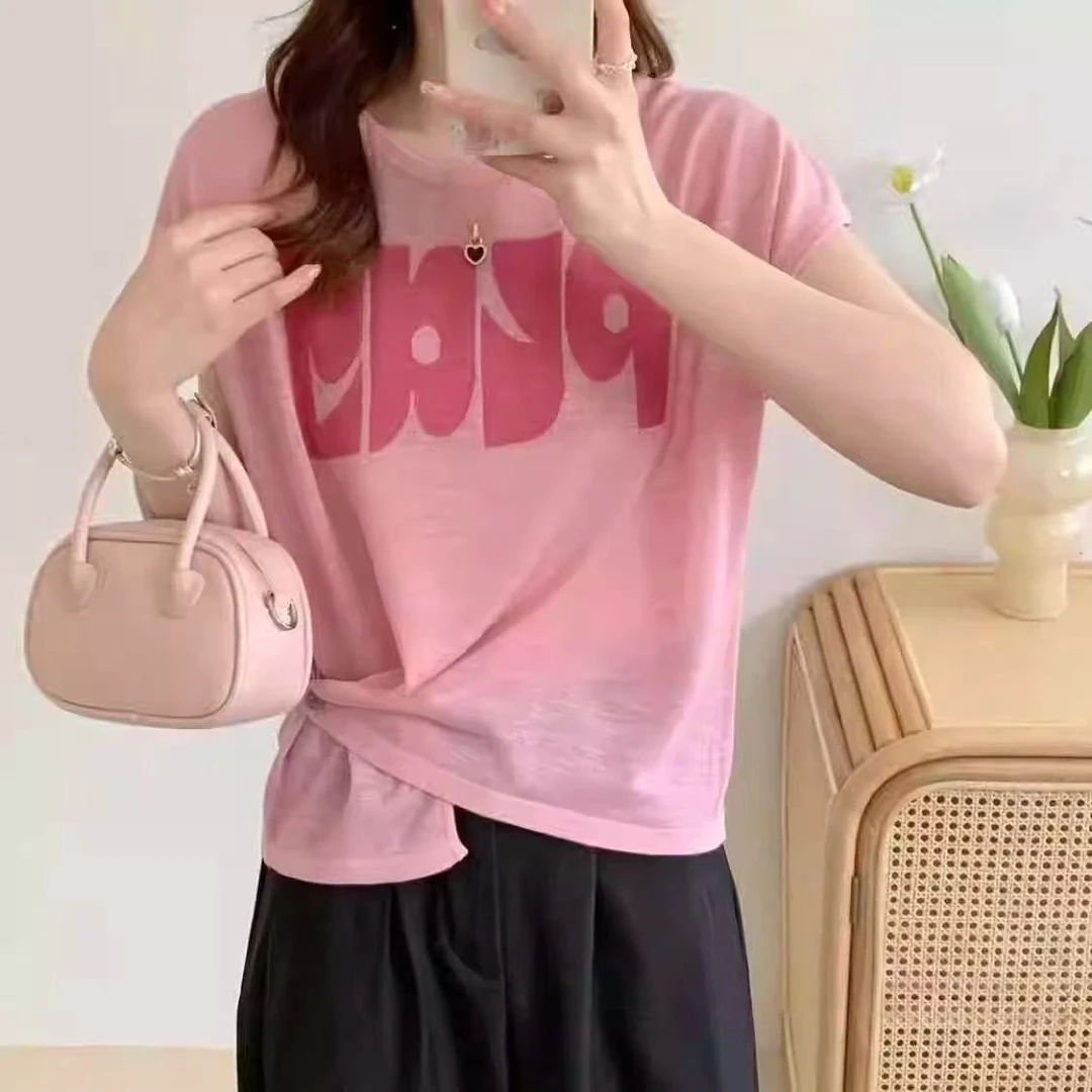 T恤潮流潮牌大码美式潮派高级感幸福清凉凉爽韩范F22