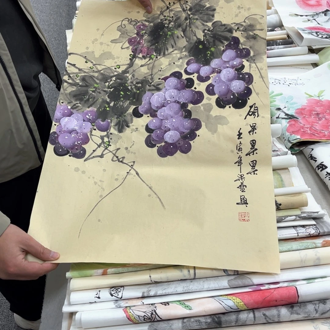 国画国画作品欣赏