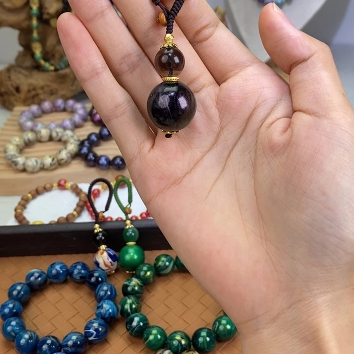 3大漆紫色2.0挂件