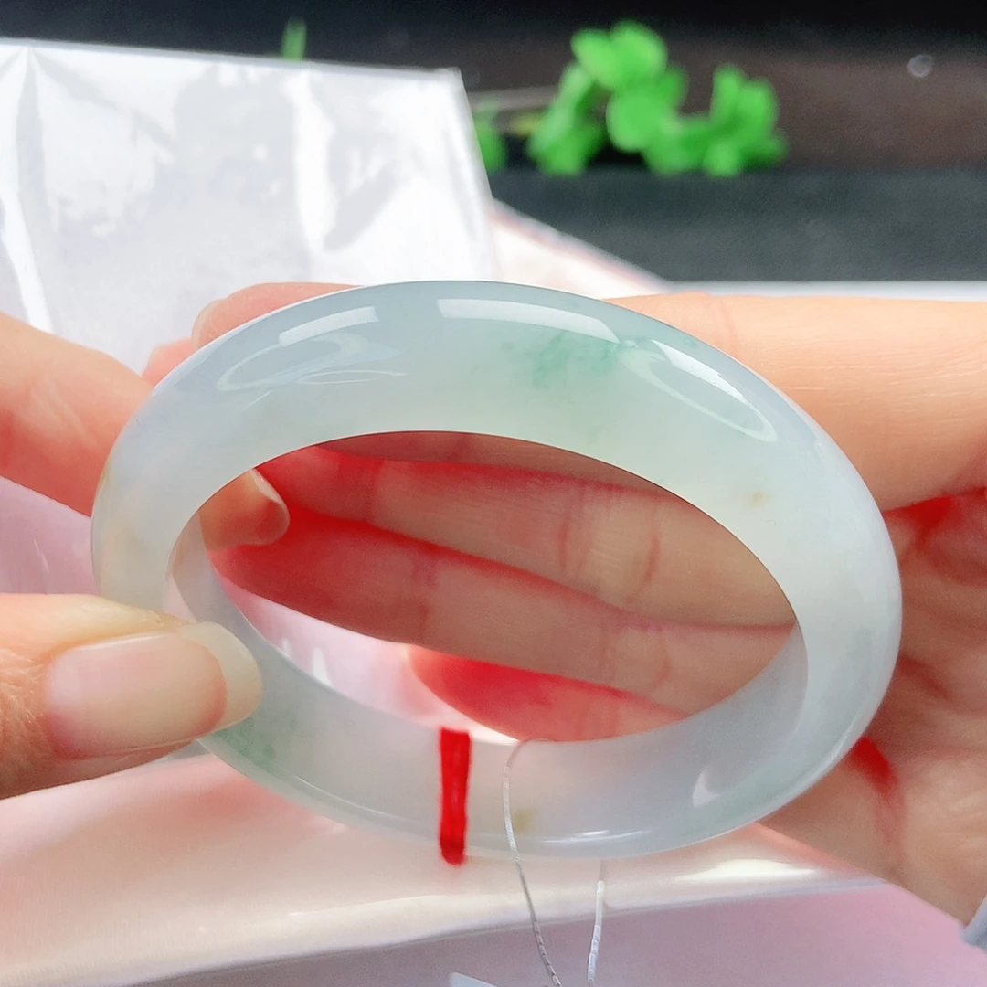 未镶嵌手镯翡翠56➕圈