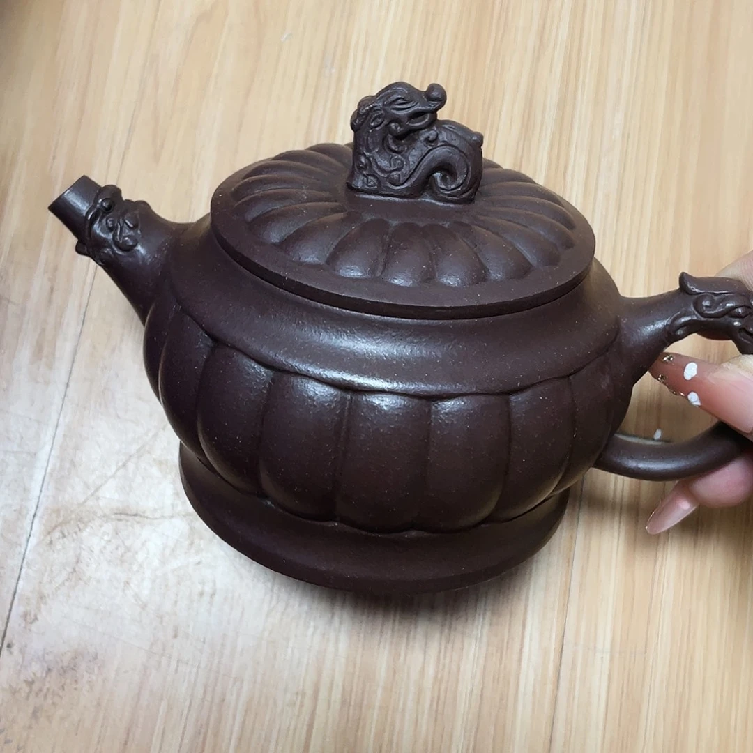 紫砂茶壶360cc宜兴紫砂壶