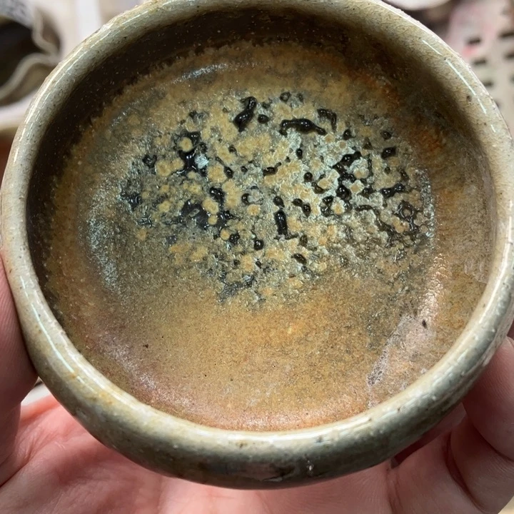 柴烧杯子宝瓶大放漏