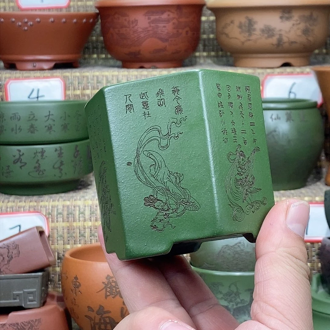 紫砂花盆在我看来就是