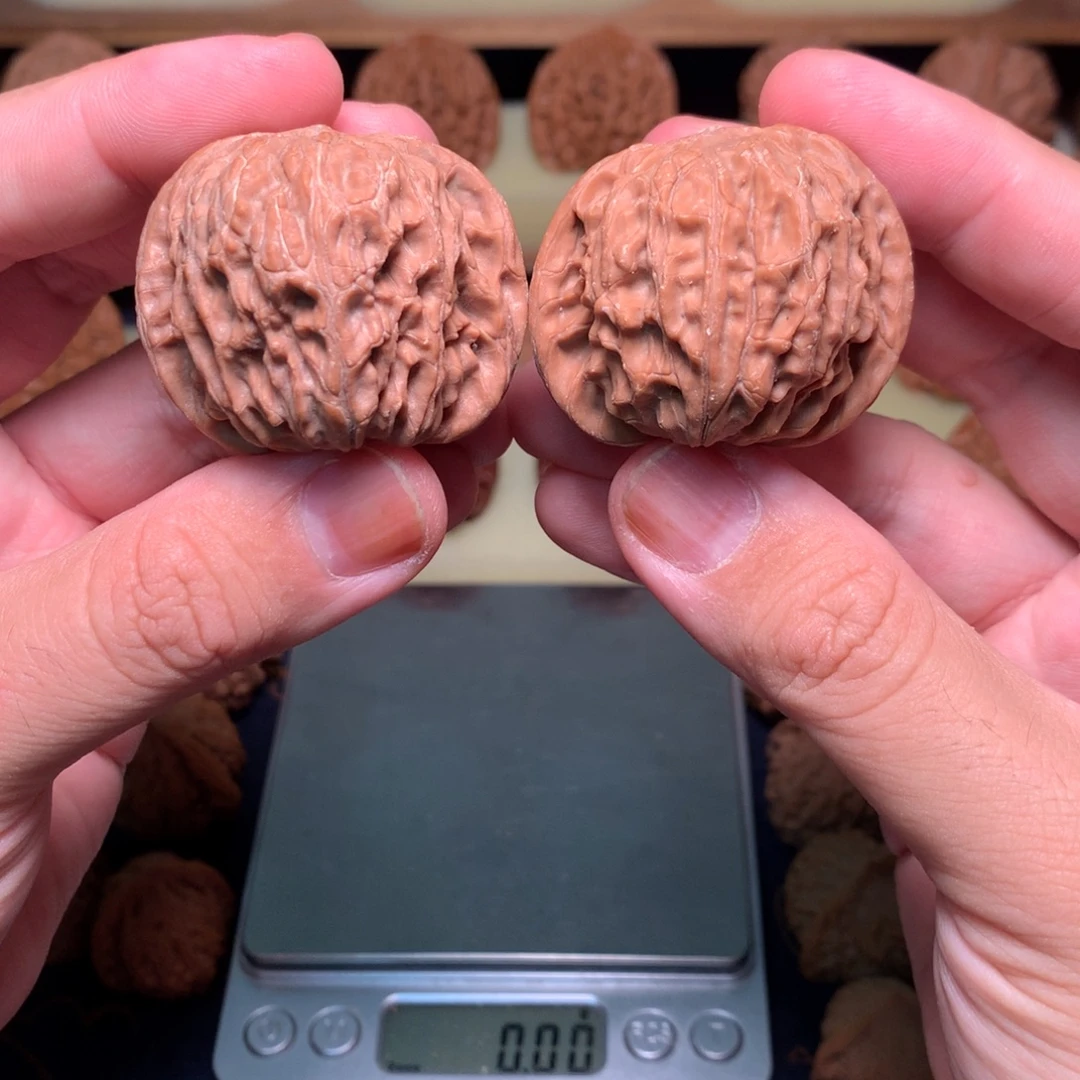 吊坠文玩核桃42山地磨全品