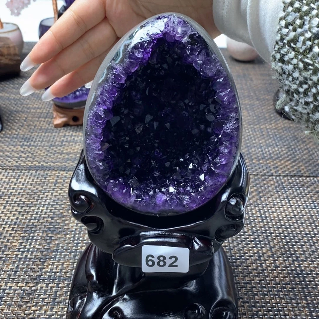 未镶嵌紫晶大型摆件（非配饰）