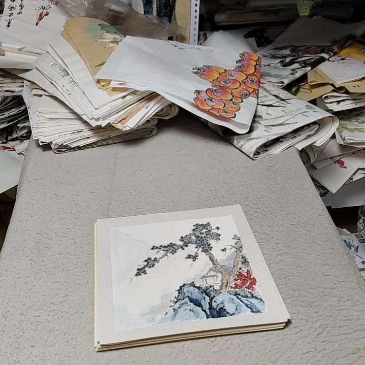 小***点国画落款卡章后台备注