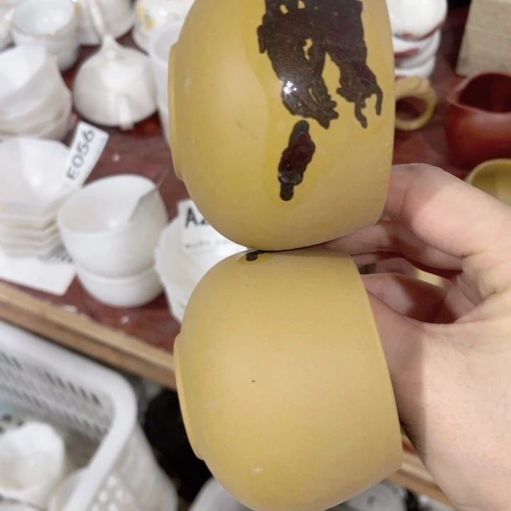 茶具微瑕，介意勿拍