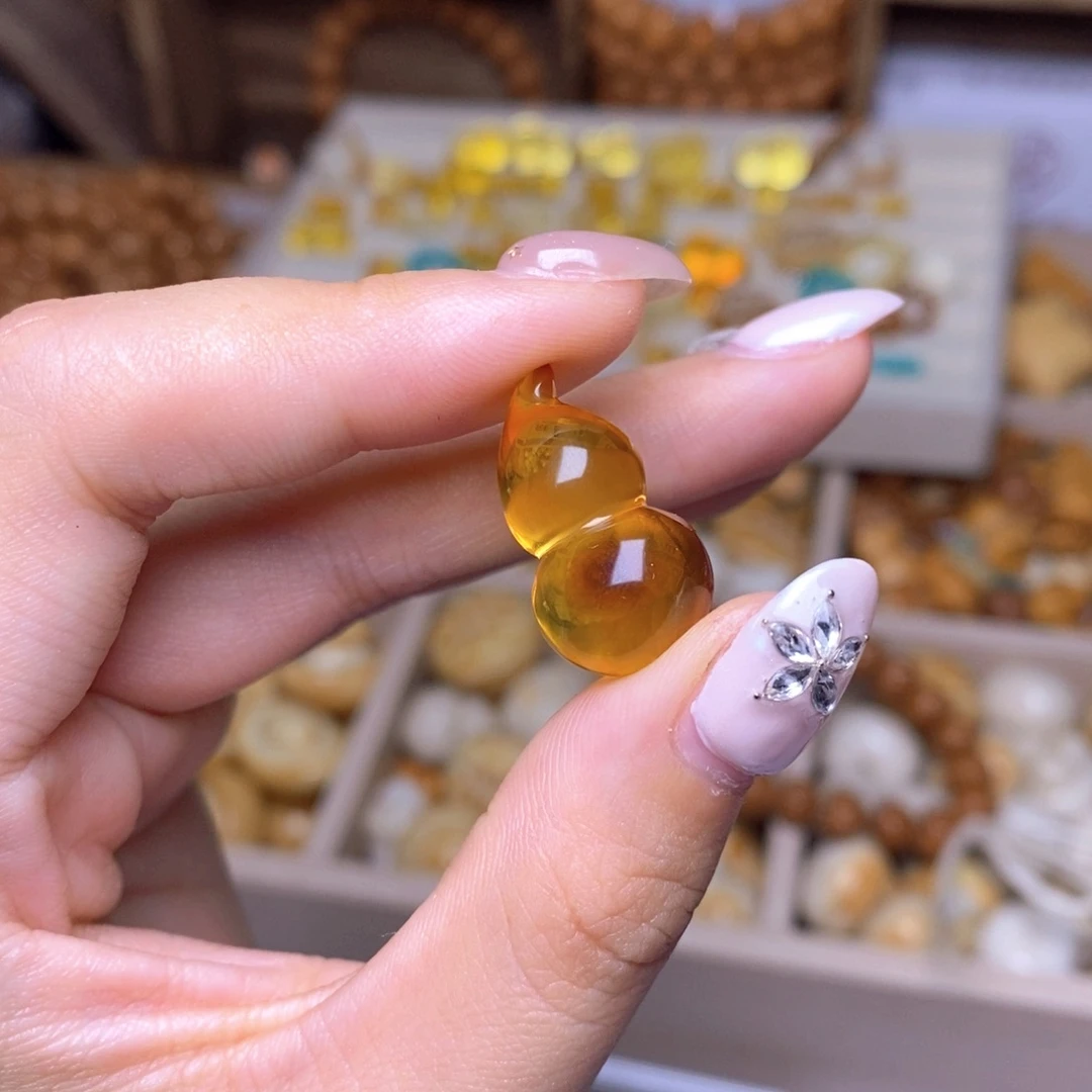 鱼***a猴头核桃吊坠1.67蜜葫芦