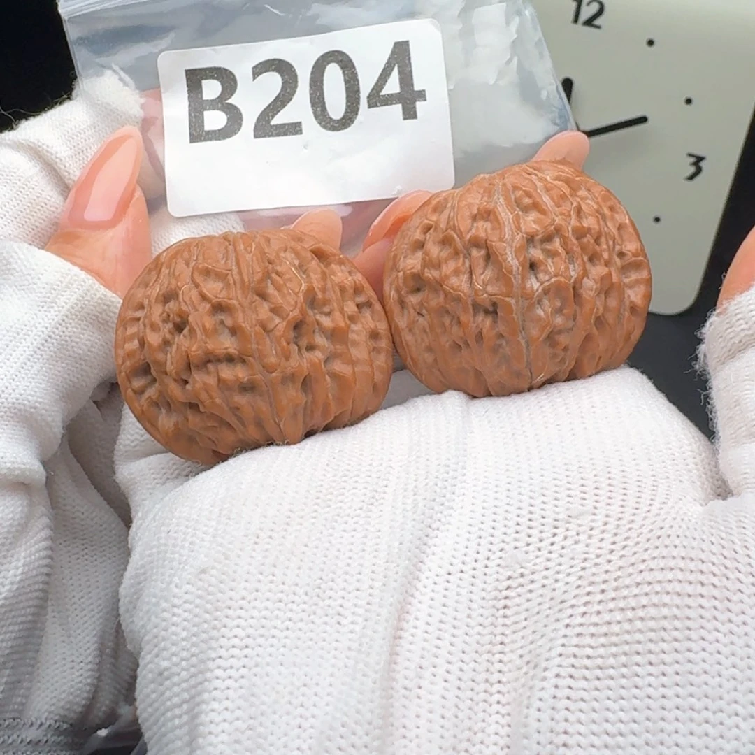 把件文玩核桃40磨盘B204