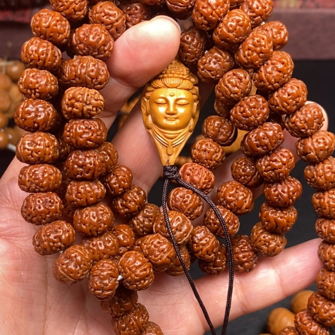 猴头核桃吊坠橄榄核桃