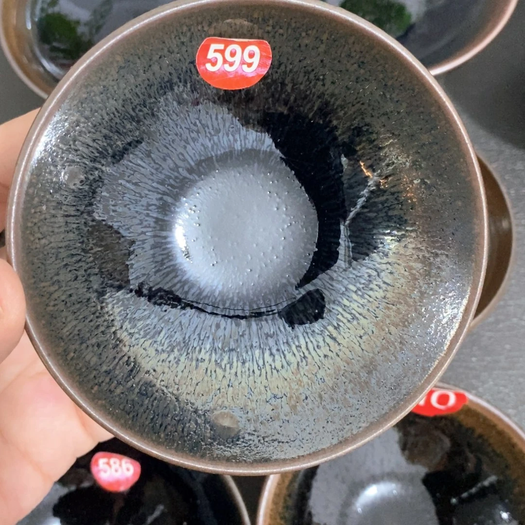 茶盏599 建窑建盏主人杯