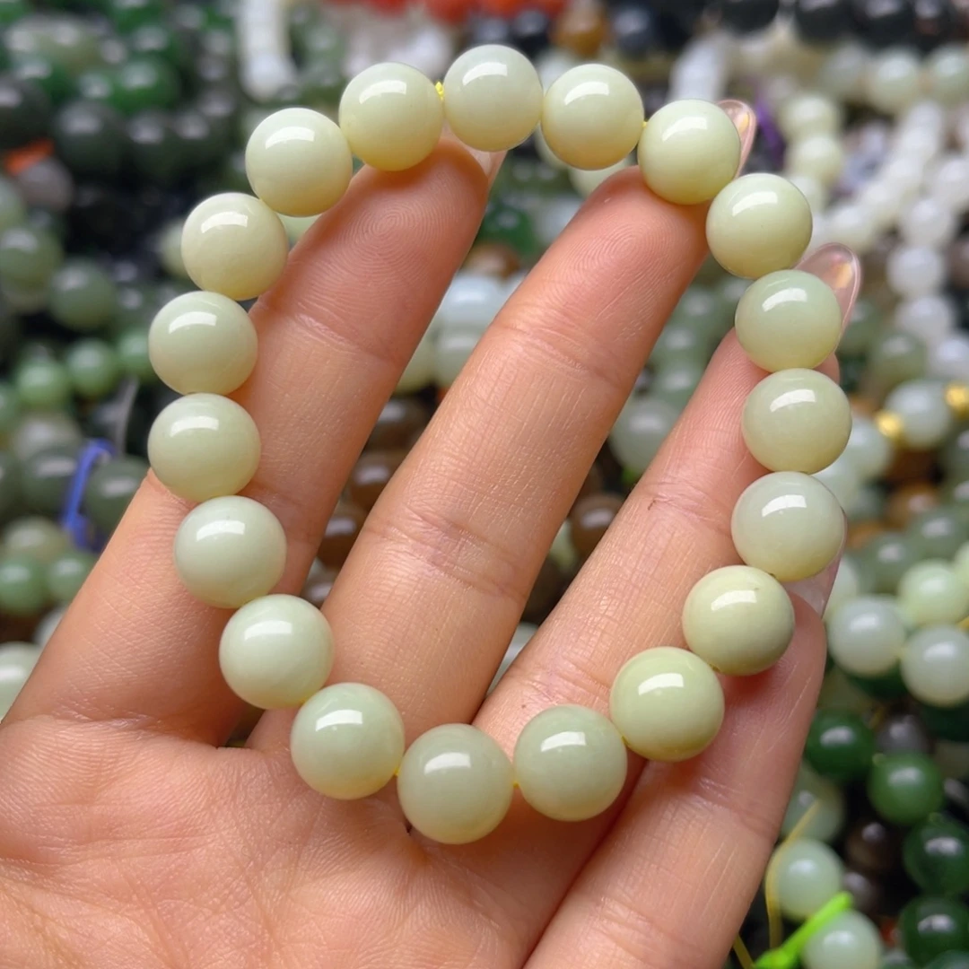 手串未镶嵌和田玉