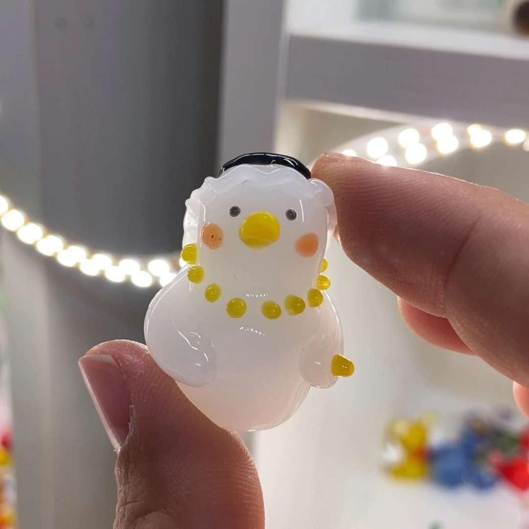 琉璃手工艺品卡塔尔鸭