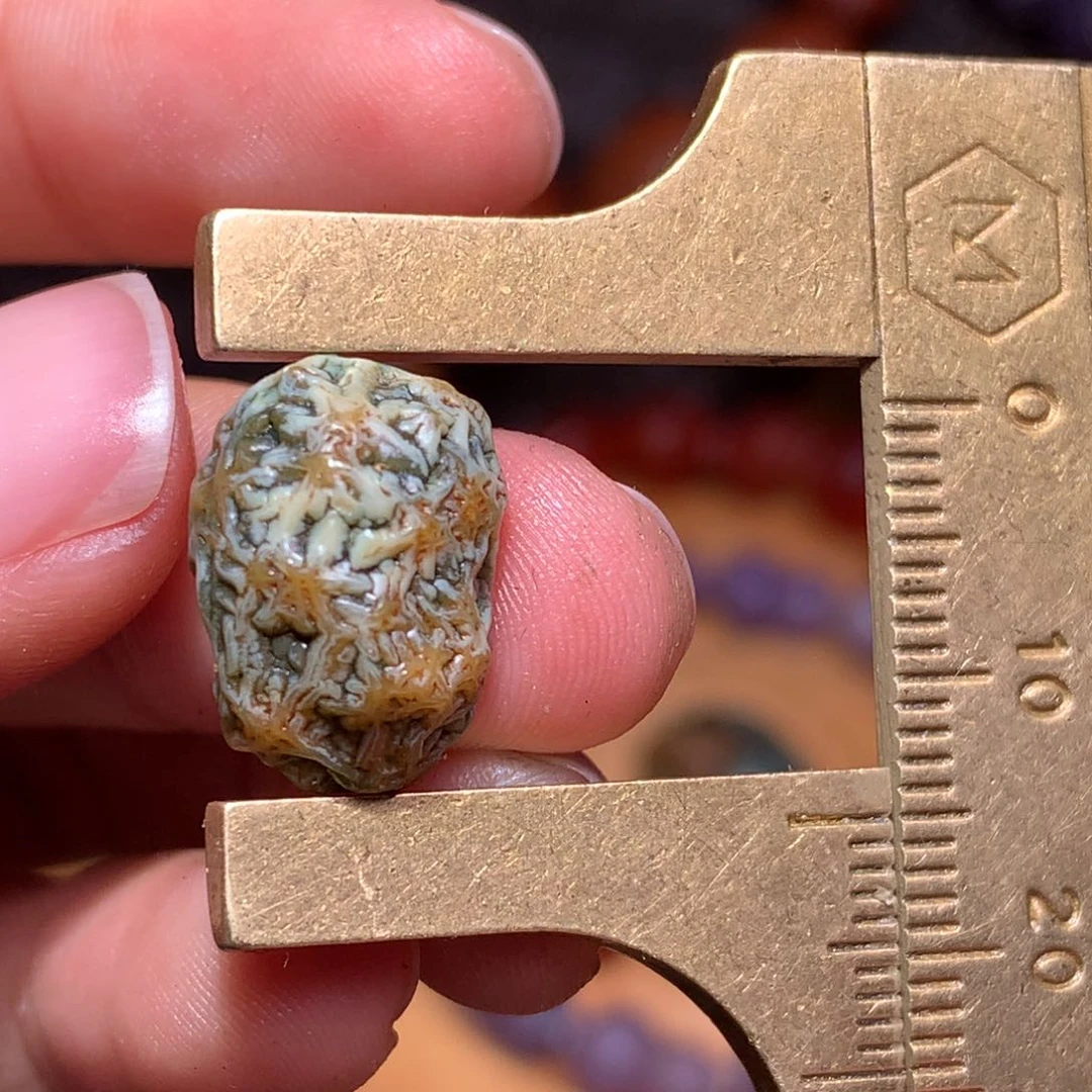 未镶嵌玛瑙/玉髓珠宝半成品