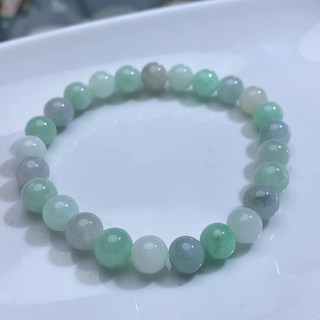 翡翠未镶嵌颈饰216