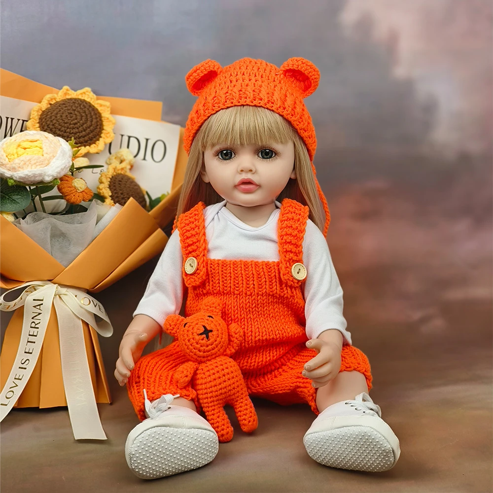 仿真婴儿宝宝玩具儿童跨境重生娃娃可入水陪伴洋娃娃玩偶批发代发