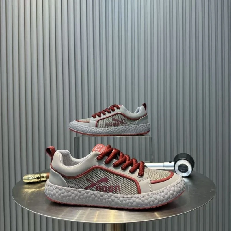 【香港DcSU&Shoes官方正品】2025夏季新款网面透气休闲鞋板鞋时尚