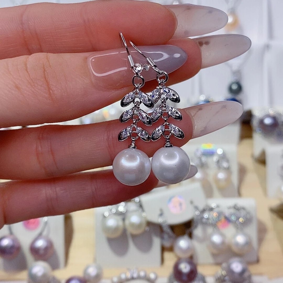 耳饰淡水珍珠未镶嵌