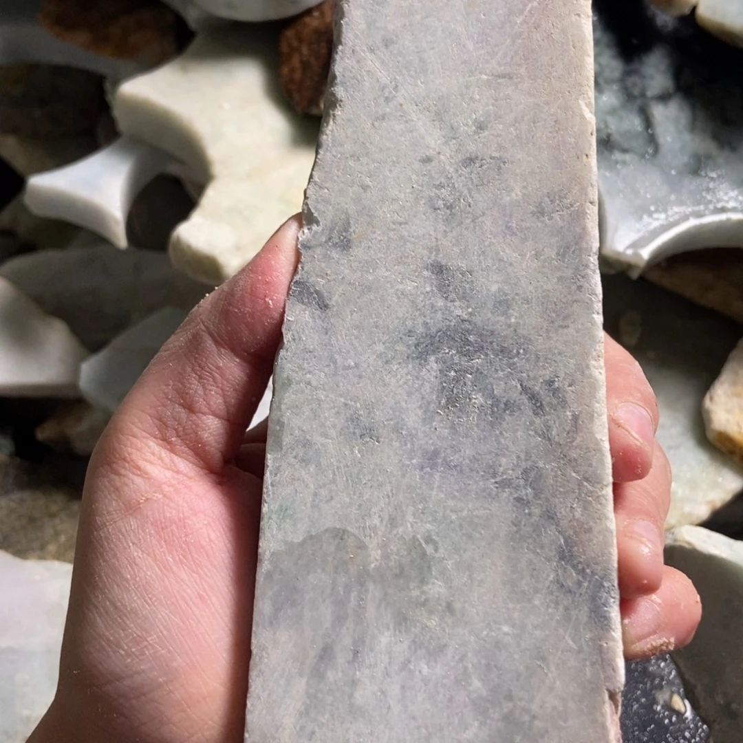 翡翠未镶嵌挂件天然翡翠