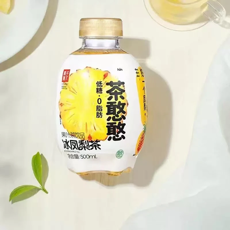 【25年4月12】5瓶*500ml 果子熟了 茶憨憨冰凤梨茶