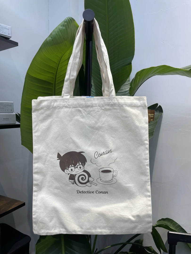 卡通系列帆布包  35x41