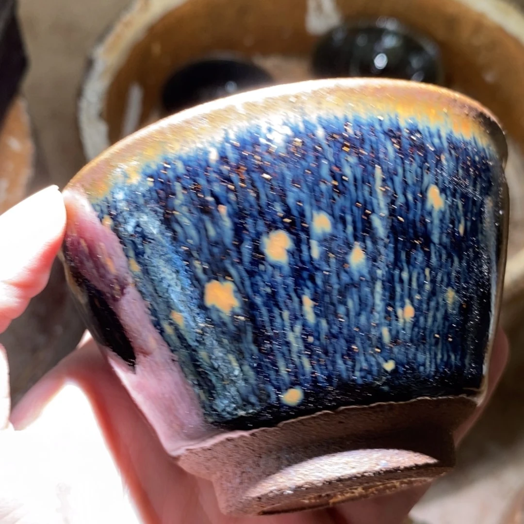 茶盏72 崇溪堂龙窑柴烧建盏x
