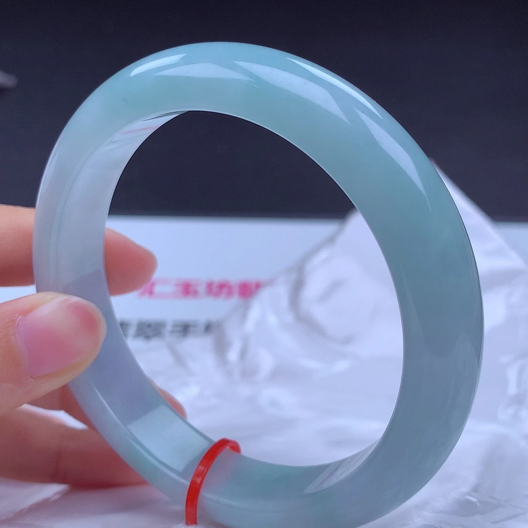 未镶嵌手镯翡翠手镯001037