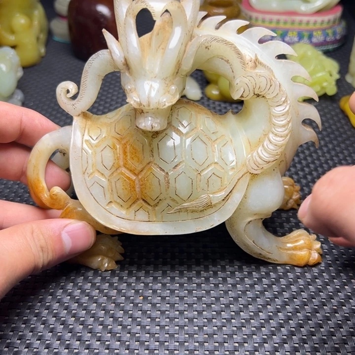 五***哥和田玉（糖玉）未镶嵌挂件