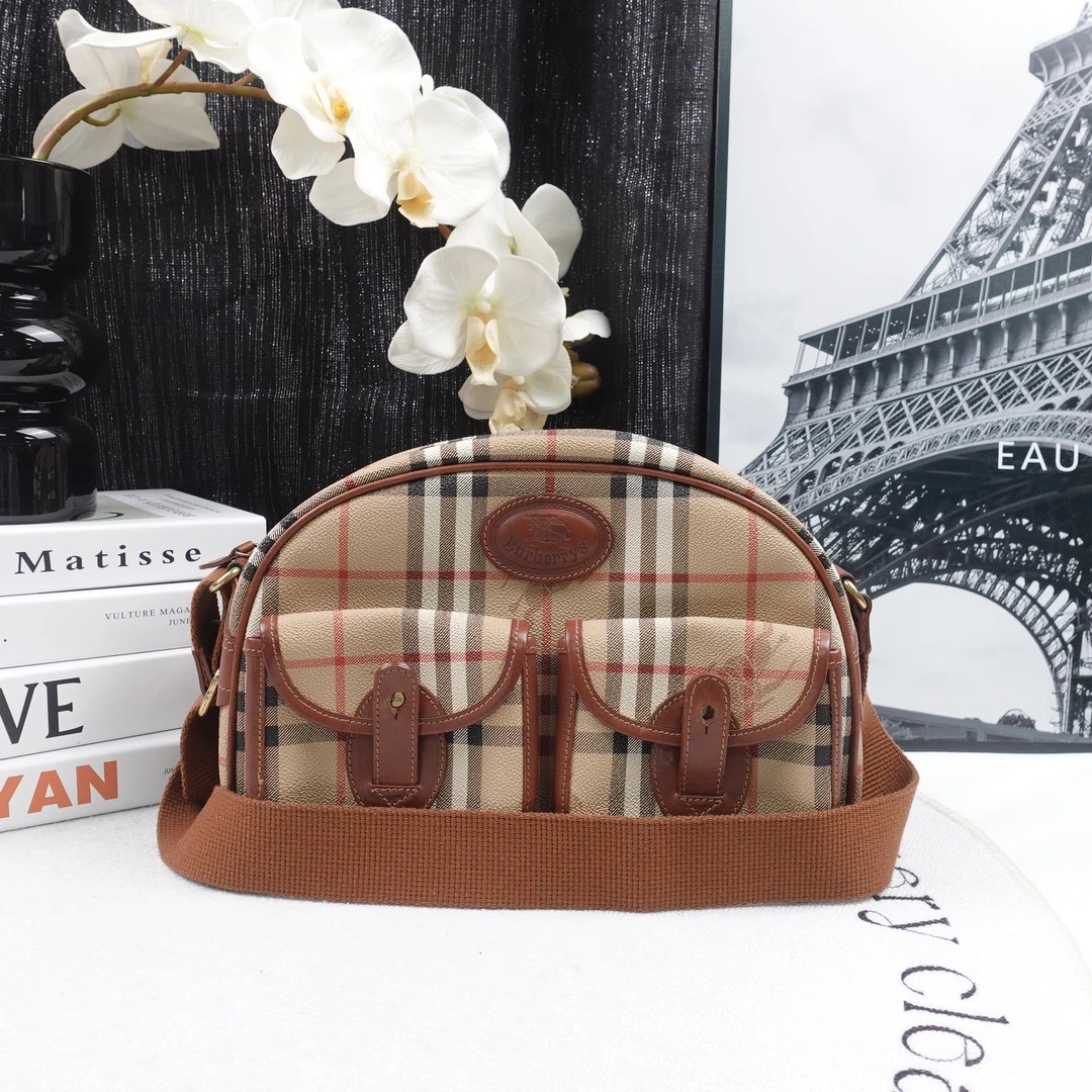 95新 BURBERRY/博柏利 单肩包/T10174965