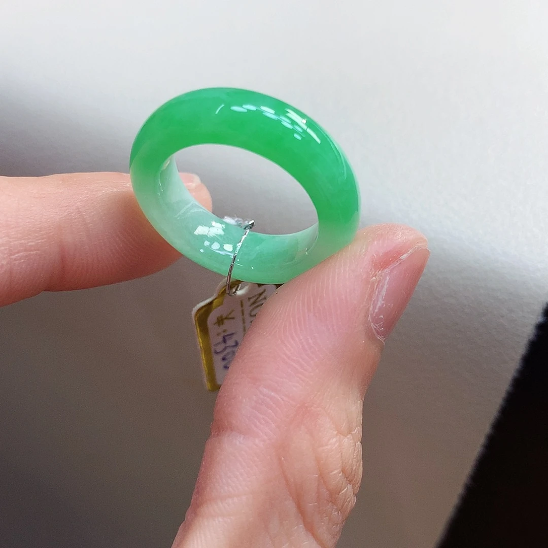 翡翠戒指未镶嵌14号