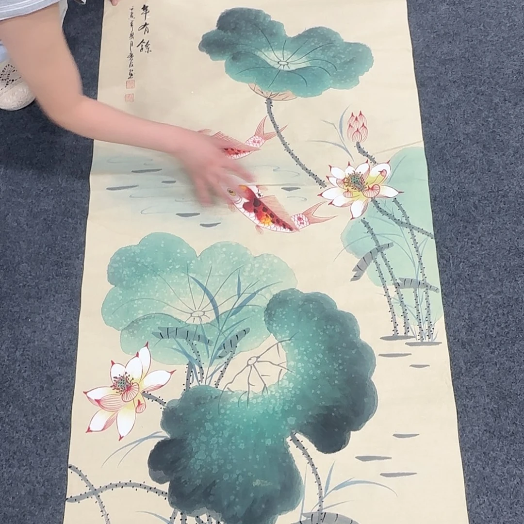 客厅年画装饰画客厅